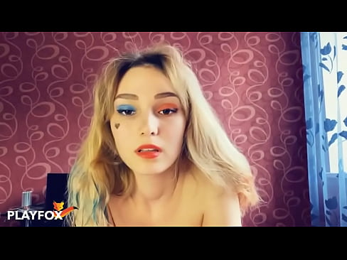 ❤️ Magic firtuele werklikheid bril joech my seks mei Harley Quinn ️ Moaie porno by wy ❌️