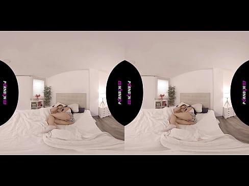 ❤️ PORNBCN VR Twa jonge lesbiennes wurde geil wekker yn 4K 180 3D firtuele realiteit Geneva Bellucci Katrina Moreno ️ Moaie porno by wy ❌️